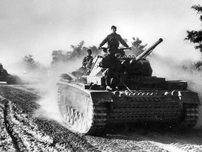 Panzer III fitted with the long 50 mm gun, Eastern Front