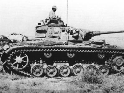 Panzer III tank 2