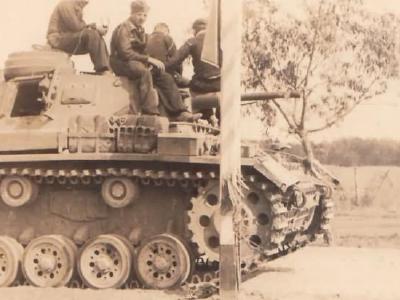 Panzer III tank ausf E