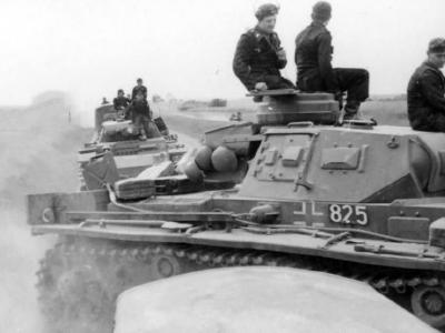Panzerkampfwagen III 825