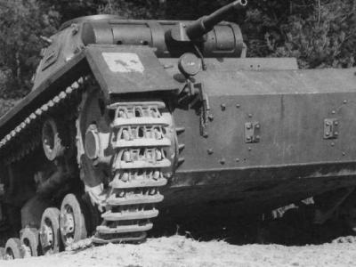 Panzerkampfwagen III Ausf B