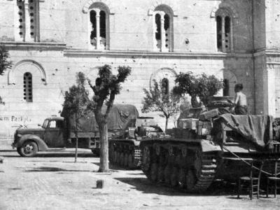 Panzerkampfwagen III in Italy