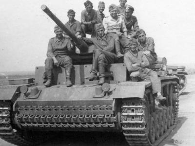 Panzerkampfwagen III fitted with the long 5 cm gun