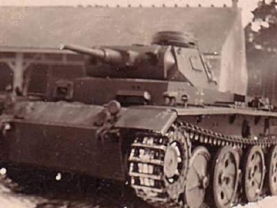 PzKpfw III Ausf G FAMO