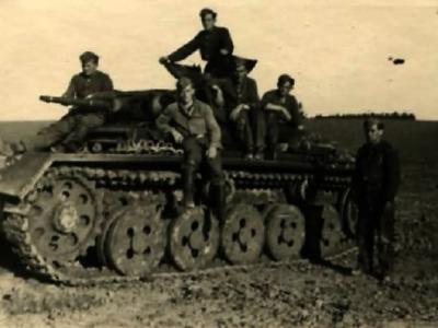 Early Panzer III ausf A