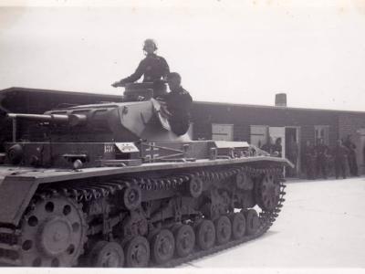 Panzer III Ausf D 136