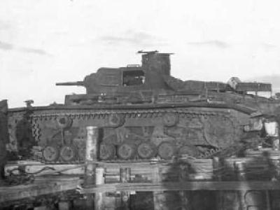 medium tank Panzer III ausf B