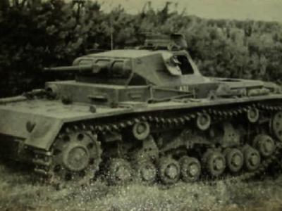 Panzer III ausf D