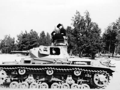 Panzer III ausf D