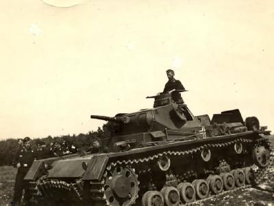Panzer III ausf D 8