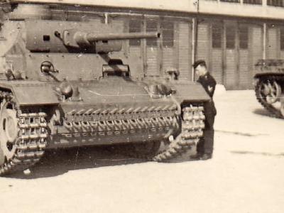 Panzer III Ausf L – Sagan 1942