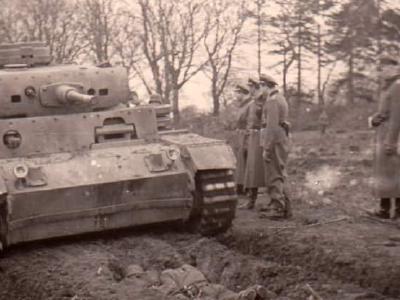 Medium tank Panzer III Ausf L 3
