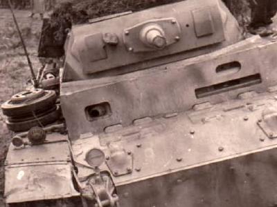 Panzer III ausf L during field trials 4