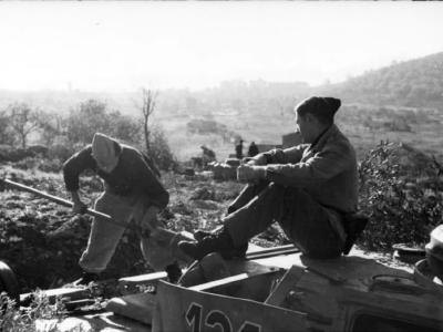 Panzer III Ausf N 121 Italy