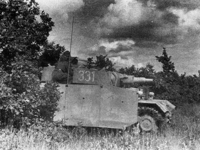Panzer III Ausf N 331 Kursk