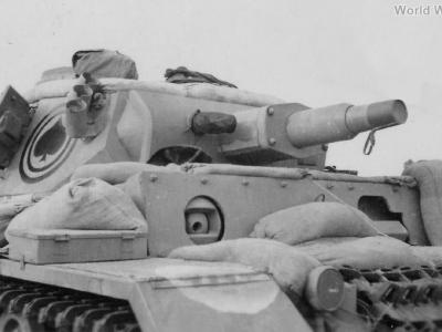 Panzer III Ausf N DAK