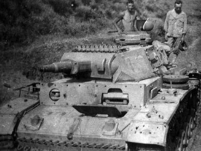 Panzer III Ausf N Italy 1944