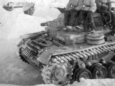 Panzer III Ausf N winter