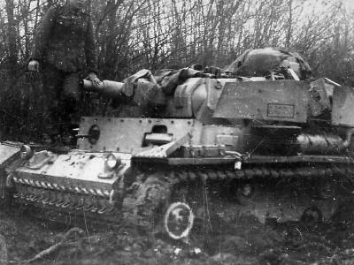 Panzer III Ausf N with schurzen