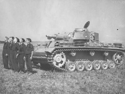 Italian Panzer III Ausf N of the Division CCNN M