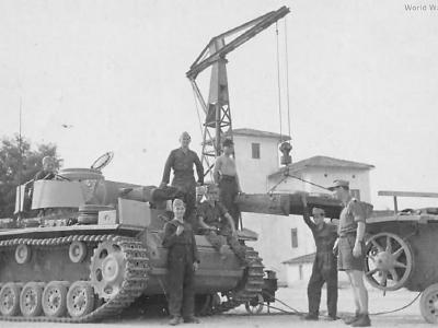 Panzer III Ausf N