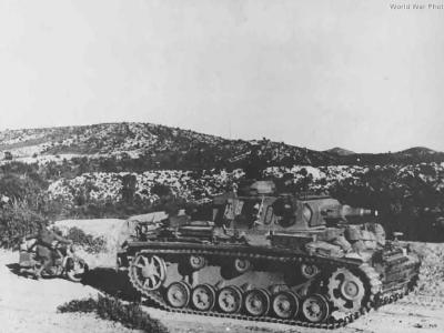 Panzer III N Tunisia