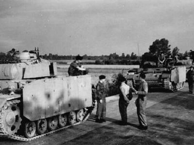 Panzer III ausf N zimmerit