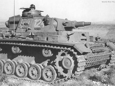 Panzer III Ausf N schwere Panzer Abteilung 501 DAK