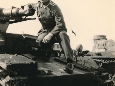 Early tank panzer IV