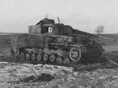 Panzer IV Ausf J January 1945