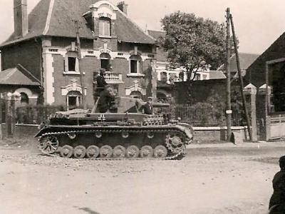 Panzer IV tank in France 1940