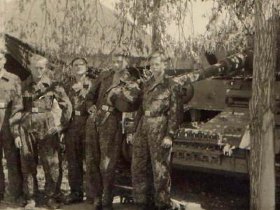 Panzer IV 12 SS Panzer Division Hitlerjugend Normandy 2