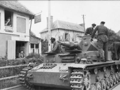 Pz.Kpfw IV Ausf. B France
