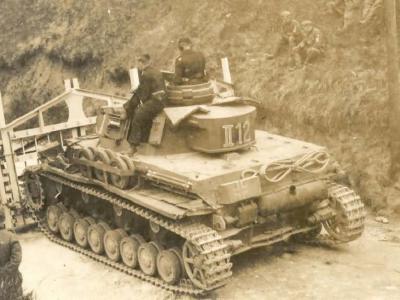 Panzer IV Ausf F „II 12”
