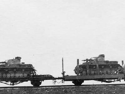 Pz.Kpfw IV of the Panzer Regiment 27