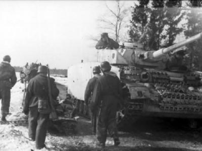 Pz.Kpfw IV Ausf H Russia winter