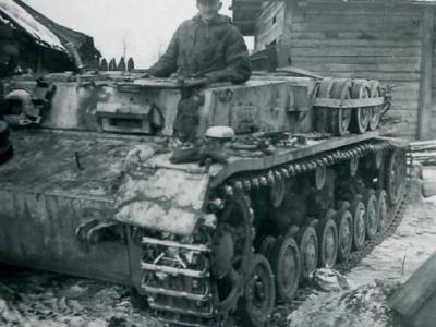 Panzer IV Umbau Ostfront