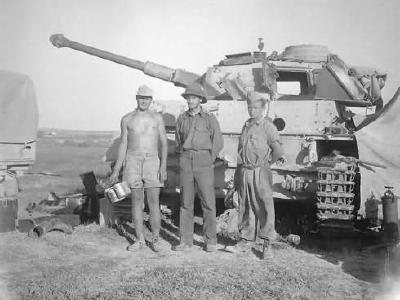 Pz.Kpfw. IV Ausf F2 Afrika Korps Libya 1942