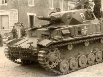 Panzer IV ausf B 8