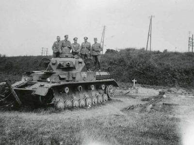 Panzer IV ausf C tank