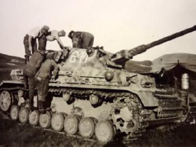 Panzer IV ausf F2 611