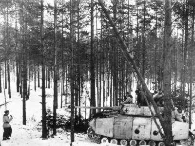 Panzer IV ausf J eastern front