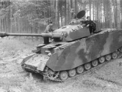 Panzer IV ausf J Russia 2