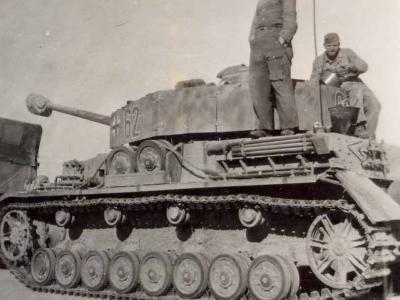 Panzer IV ausf H 62
