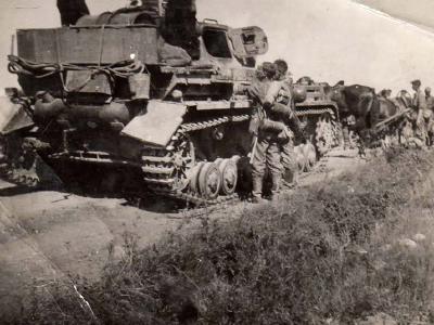 Panzer IV France 1940