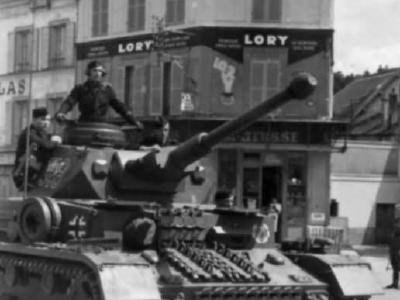 Panzer IV Ausf G from SS Division Leibstandarte Adolf Hitler France
