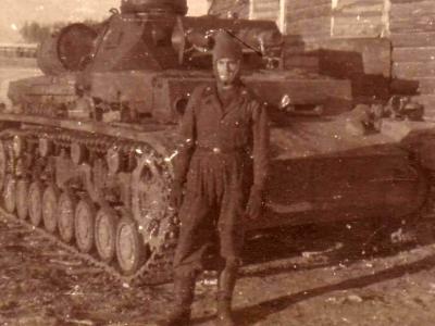 Panzer IV ausf F1 tank 1941 Russia