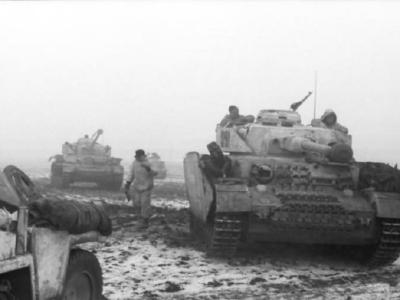 Panzer IV tanks Russia