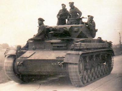 Panzerkampfwagen IV Ausf C of the 6th Panzer Division