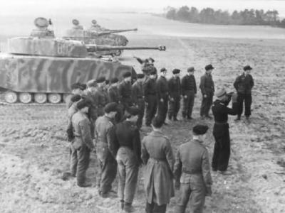 Panzersoldaten and Panzer IV 802 France